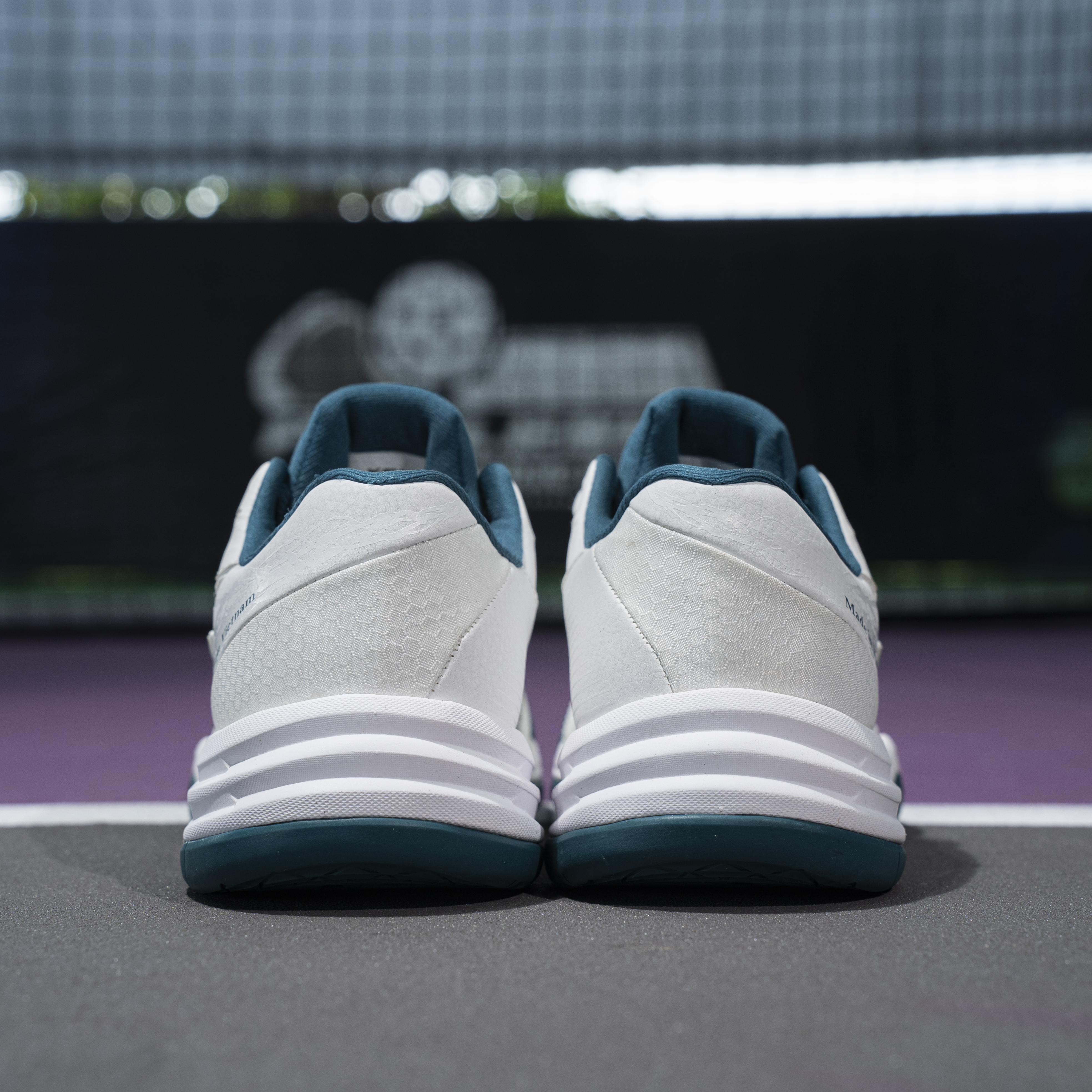 Giày Pickleball Xampo Max -  Chơi Cầu Lông, Bóng Chuyền, Tennis Nam Nữ | Xampovn - Giày chất lượng cao - Trắng