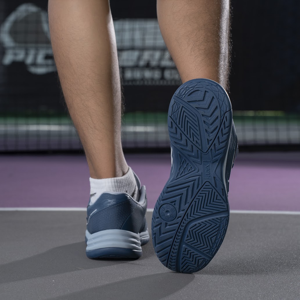 Giày Pickleball Xampo Max -  Chơi Cầu Lông, Bóng Chuyền, Tennis Nam Nữ | Xampovn - Giày chất lượng cao - Xanh Than