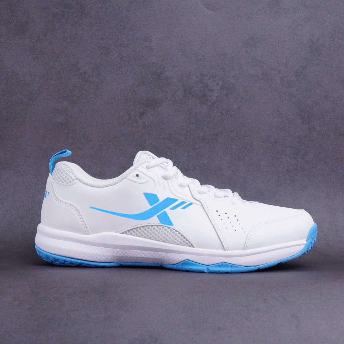 Giày Thể Thao XP CL03  - Giày Pickleball, Cầu Lông, Bóng Chuyền, Tennis Nam Nữ | Xampovn - Giày chất lượng cao - Trắng Xanh