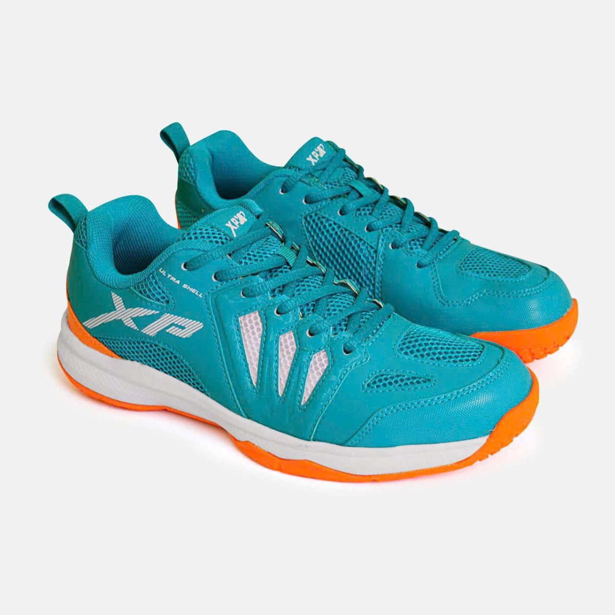 Giày Thể Thao XP CL03  - Giày Pickleball, Cầu Lông, Bóng Chuyền, Tennis Nam Nữ | Xampovn - Giày chất lượng cao - Xanh Ngọc