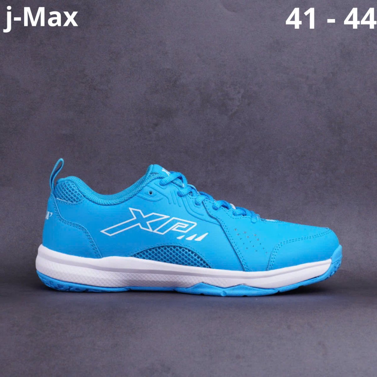  Giày Thể Thao XP J-MAX - Giày Pickleball, Cầu Lông, Bóng Chuyền, Tennis Nam Nữ | Xampovn - Giày chất lượng cao - Xanh Ngọc