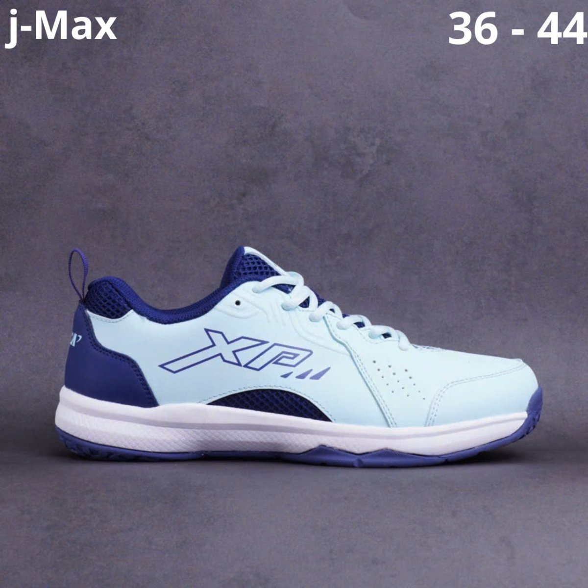  Giày Thể Thao XP J-MAX - Giày Pickleball, Cầu Lông, Bóng Chuyền, Tennis Nam Nữ | Xampovn - Giày chất lượng cao - Navy