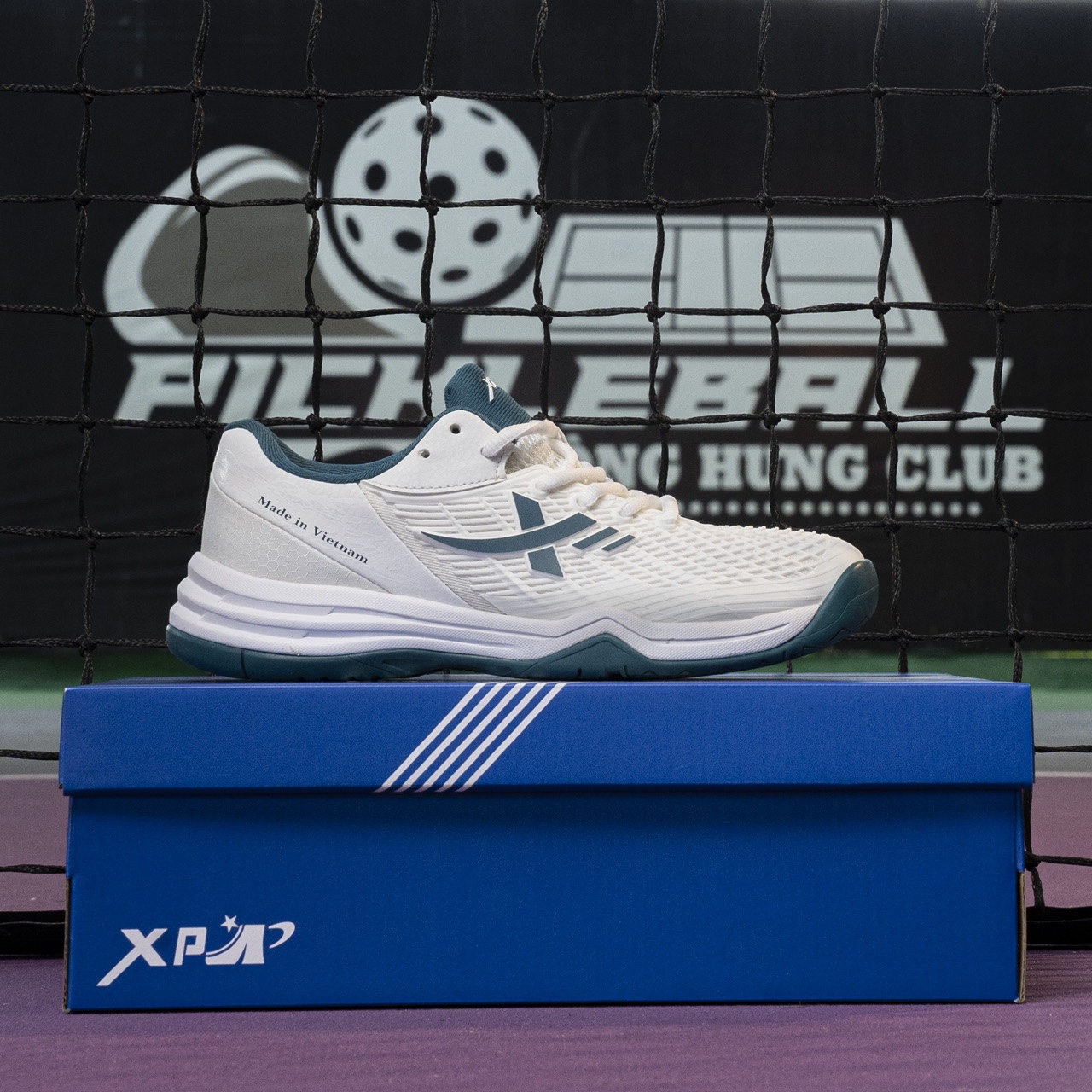 Giày Pickleball Xampo Max -  Chơi Cầu Lông, Bóng Chuyền, Tennis Nam Nữ